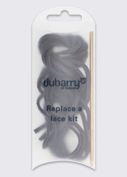 Dubarry Replace-a-lace Kit - Mahogany