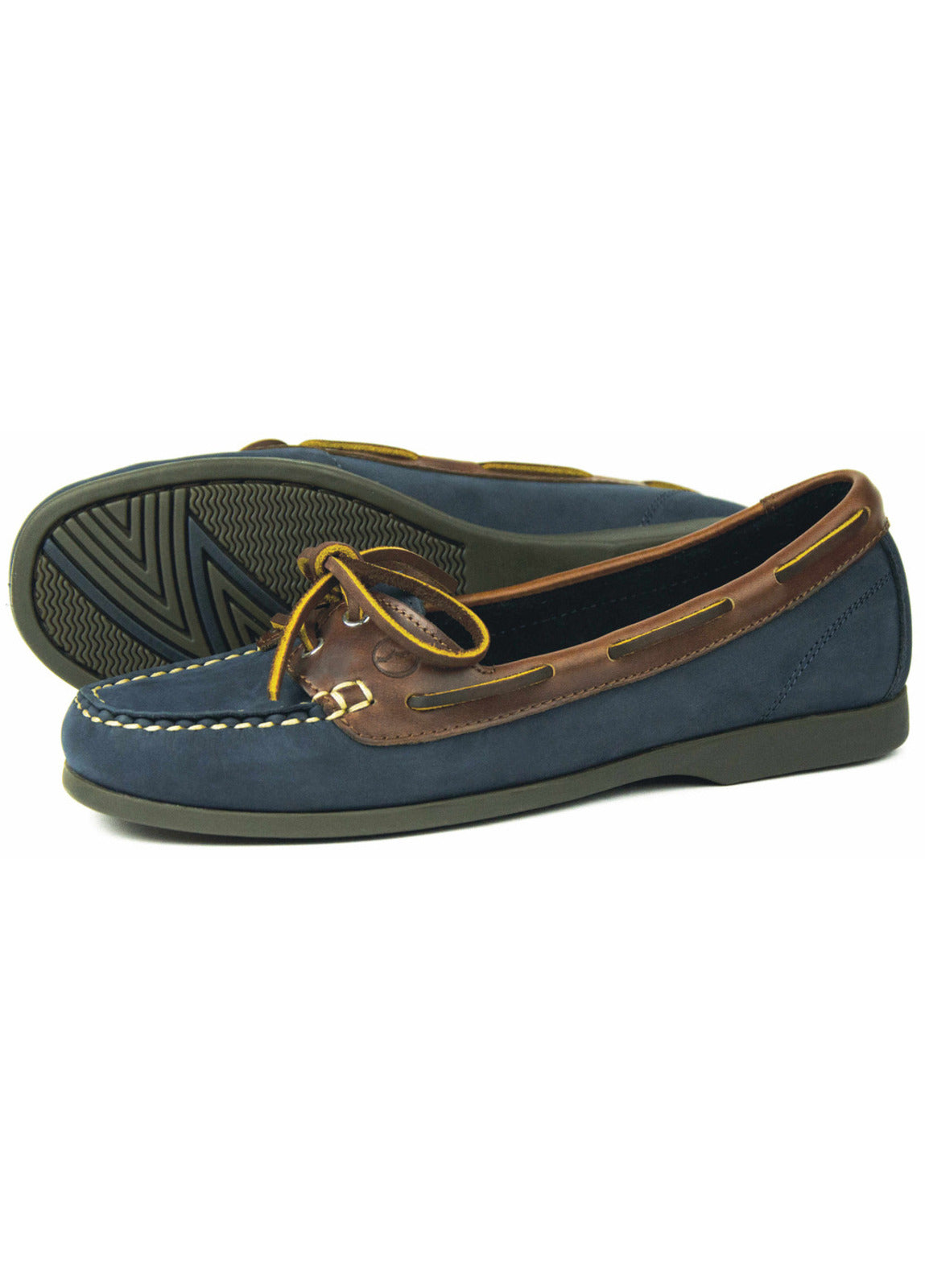 Orca Bay Schooner Deck Shoe - Navy/Oak