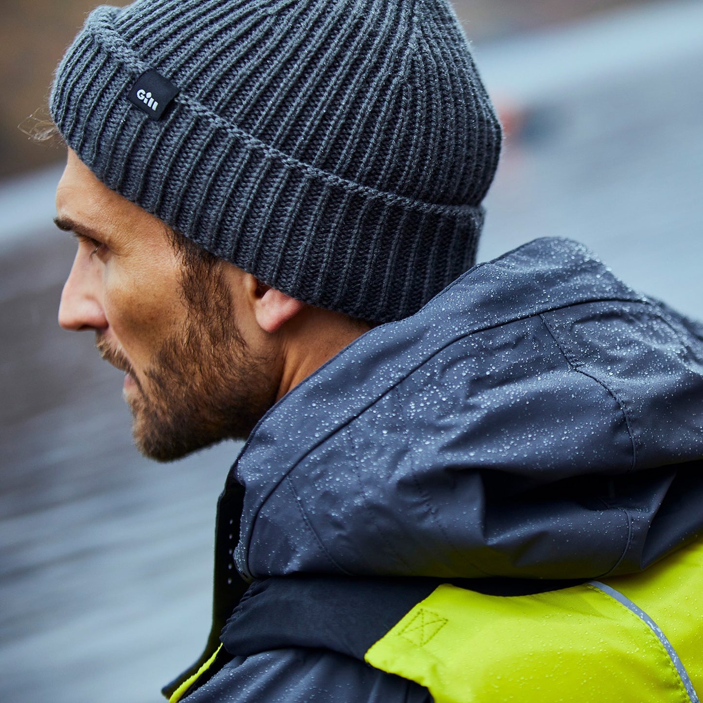 Gill Seafarer Beanie - Iron