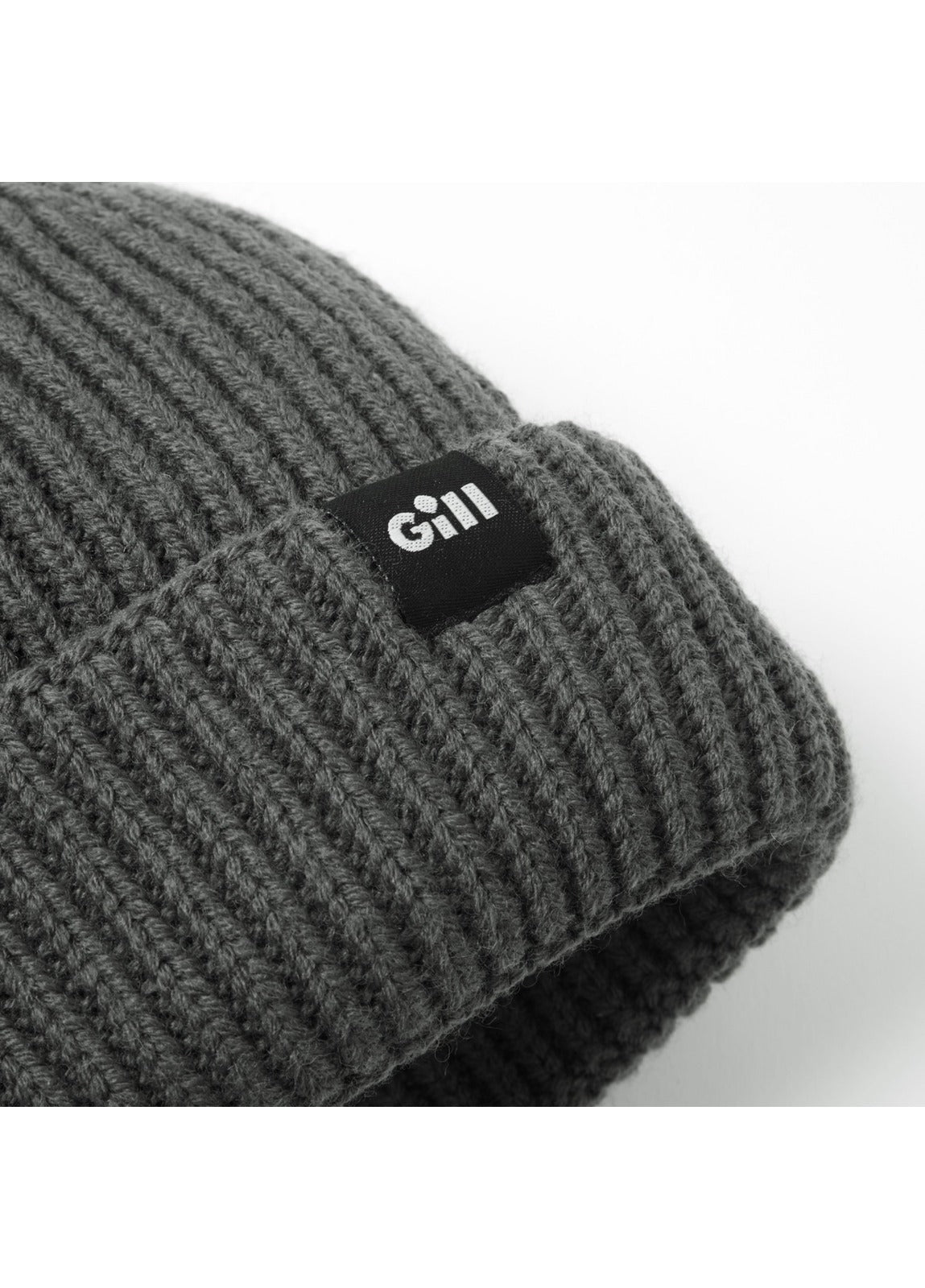 Gill Seafarer Beanie - Iron