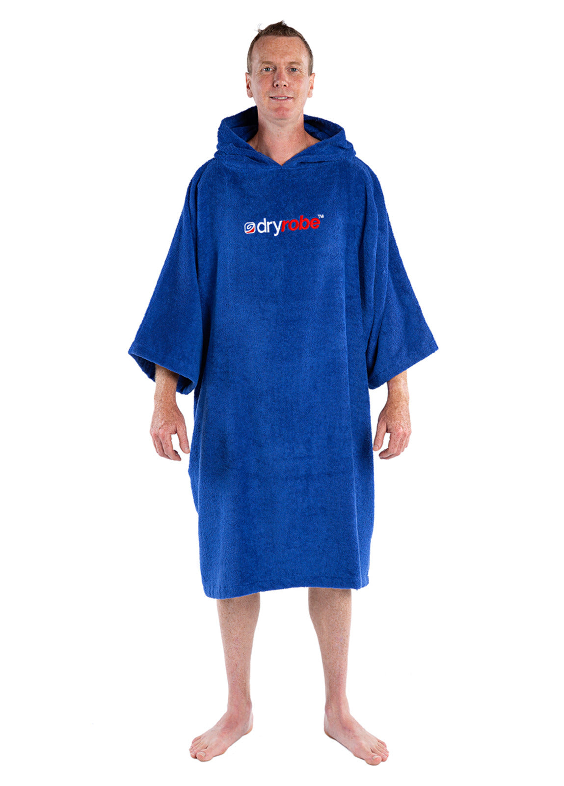 Dryrobe Organic Towel dryrobe - Royal Blue