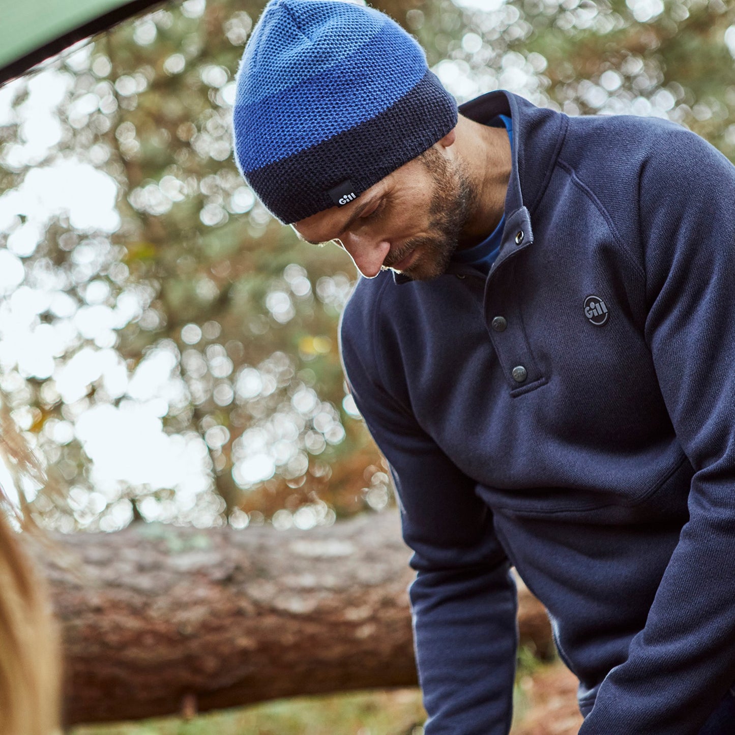 Gill Trawler Beanie - Atlantic Blue