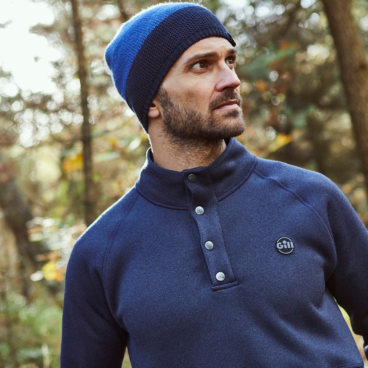 Gill Trawler Beanie - Atlantic Blue