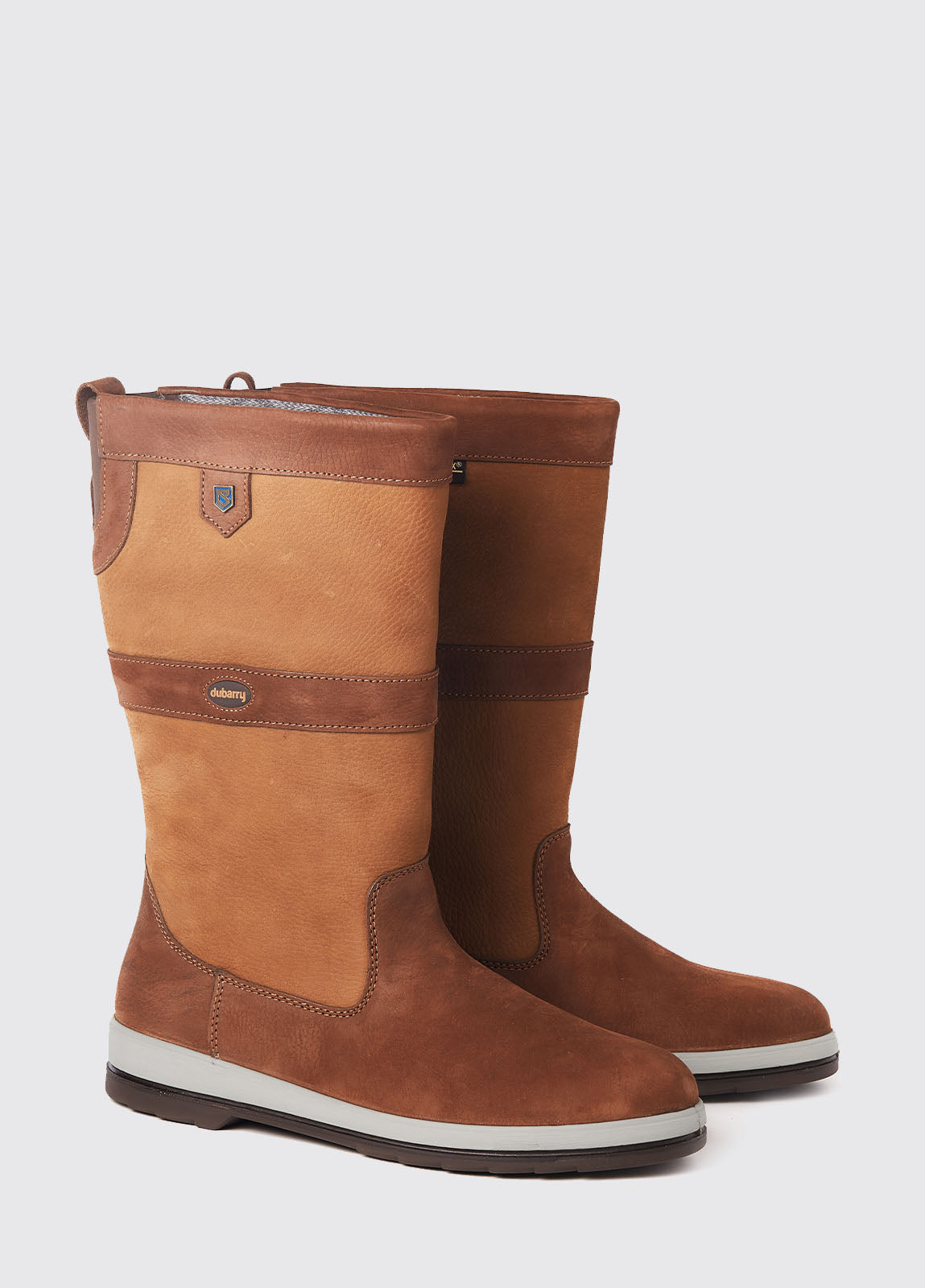 Dubarry Ultima Sailing Boot - Brown