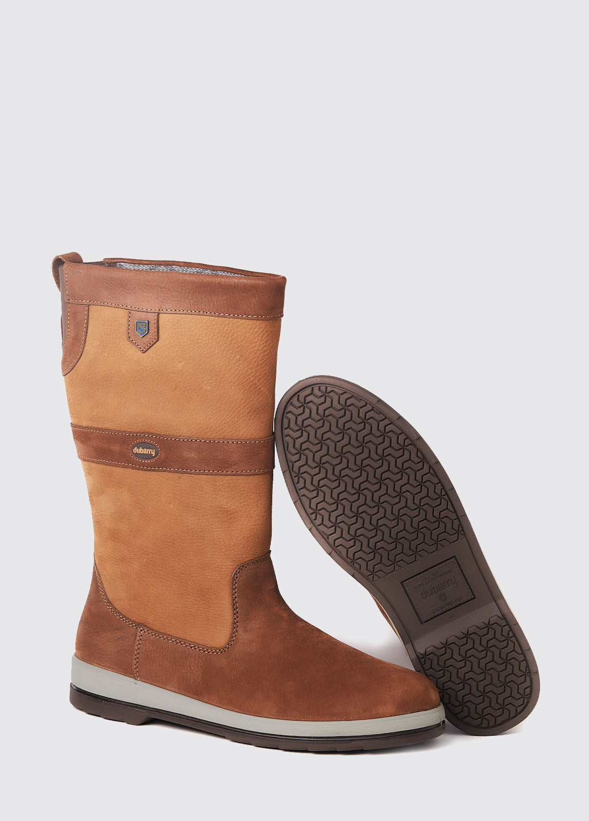 Dubarry Ultima ExtraFit Sailing Boot - Brown