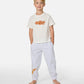 Rip Curl Boys Ride The Wave Trackpant - Light Grey Heather