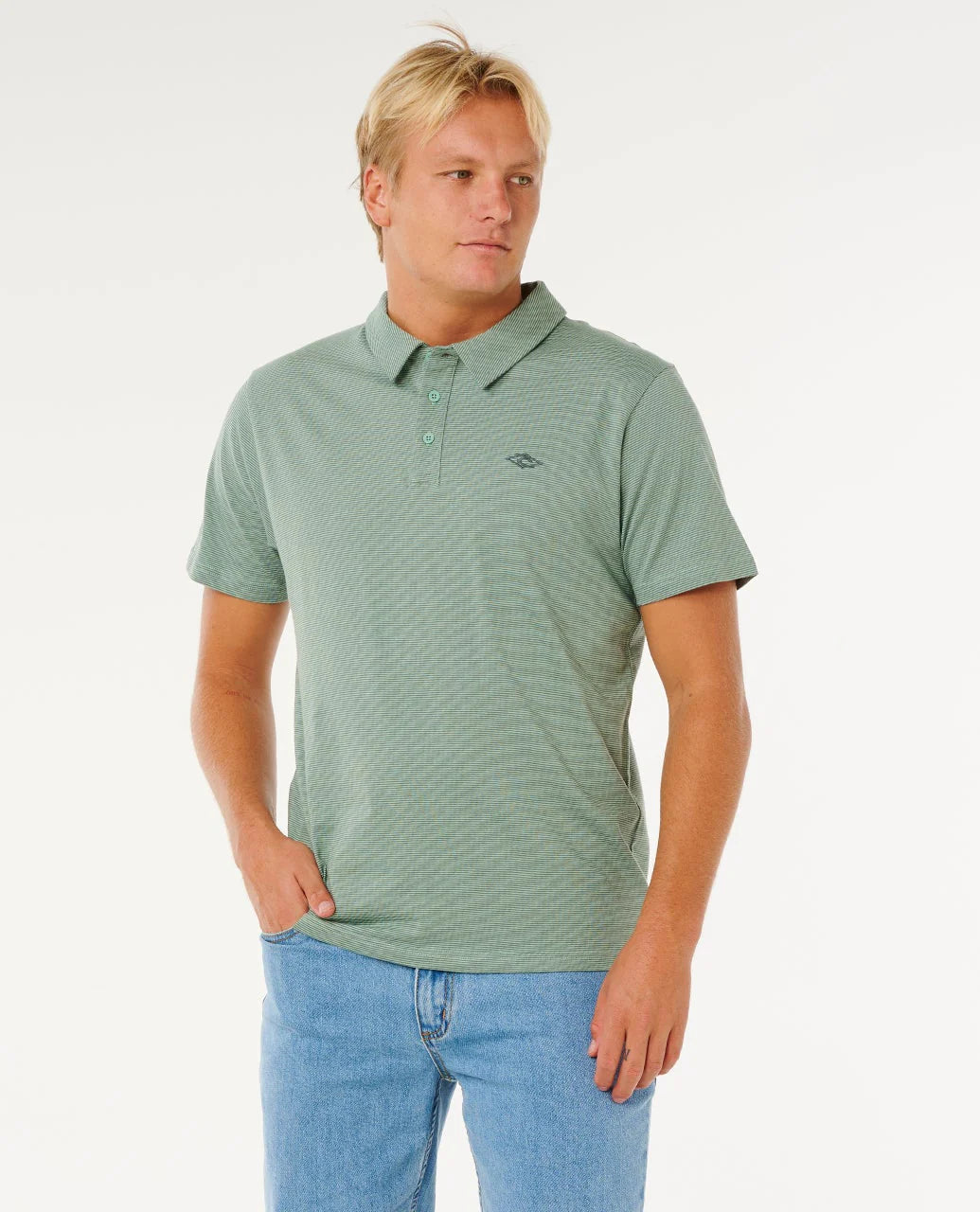 Rip Curl Easy As Polo - Aloe