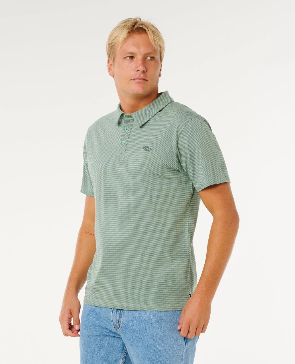 Rip Curl Easy As Polo - Aloe