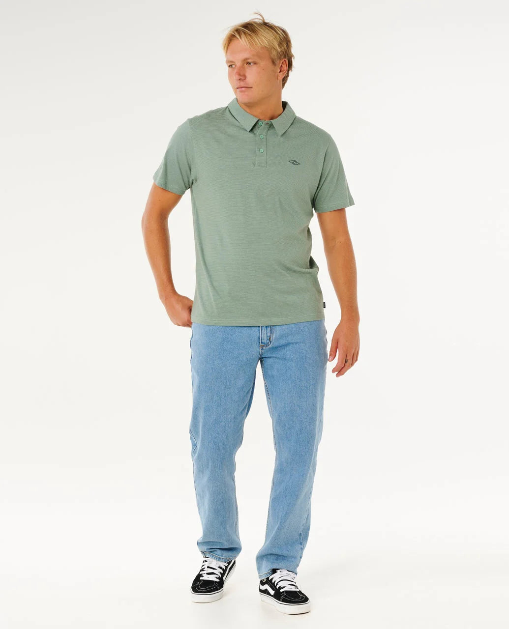 Rip Curl Easy As Polo - Aloe