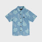 Rip Curl Boys Ride The Wave Shirt - Faded Denim