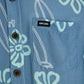 Rip Curl Boys Ride The Wave Shirt - Faded Denim