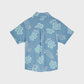Rip Curl Boys Ride The Wave Shirt - Faded Denim