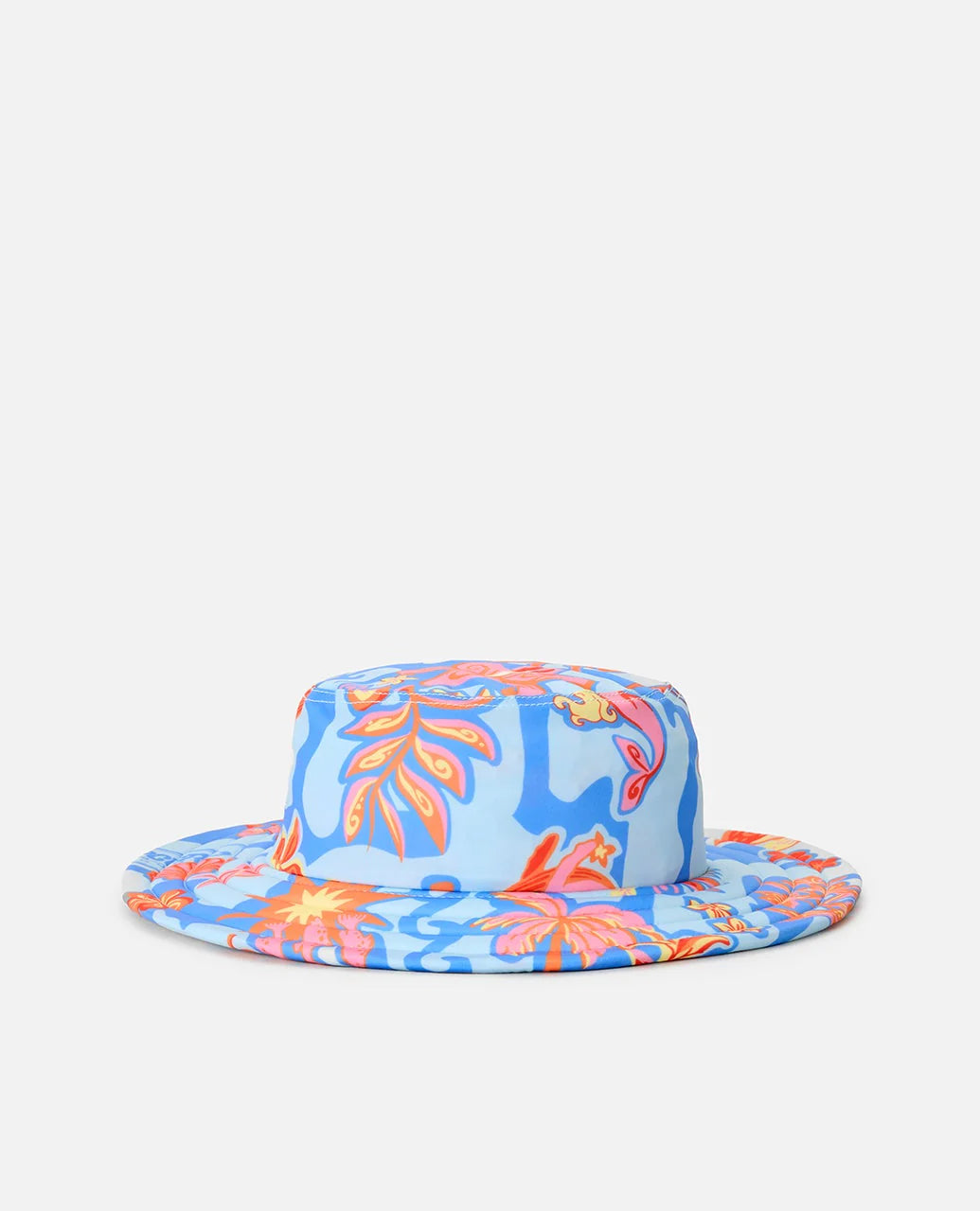 Rip Curl Girls Mixed Swim UPF Bucket Hat - Pale Blue