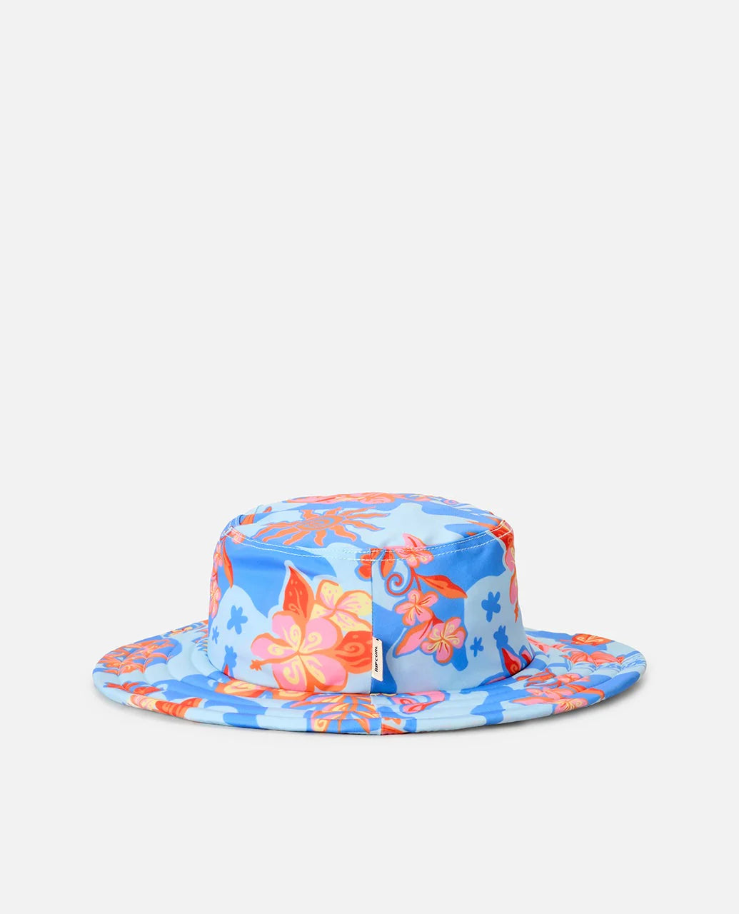 Rip Curl Girls Mixed Swim UPF Bucket Hat - Pale Blue