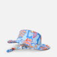 Rip Curl Girls Mixed Swim UPF Bucket Hat - Pale Blue
