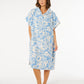 Rip Curl Mixed Hooded Towel - Blissful Blue
