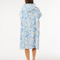 Rip Curl Mixed Hooded Towel - Blissful Blue