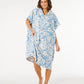 Rip Curl Mixed Hooded Towel - Blissful Blue