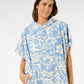 Rip Curl Mixed Hooded Towel - Blissful Blue