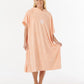 Rip Curl Classic Surf Hooded Towel - Bright Peach