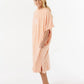 Rip Curl Classic Surf Hooded Towel - Bright Peach