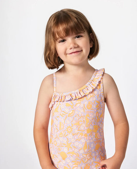 Rip Curl Rainbow Tide One Piece Girl - Multicolour
