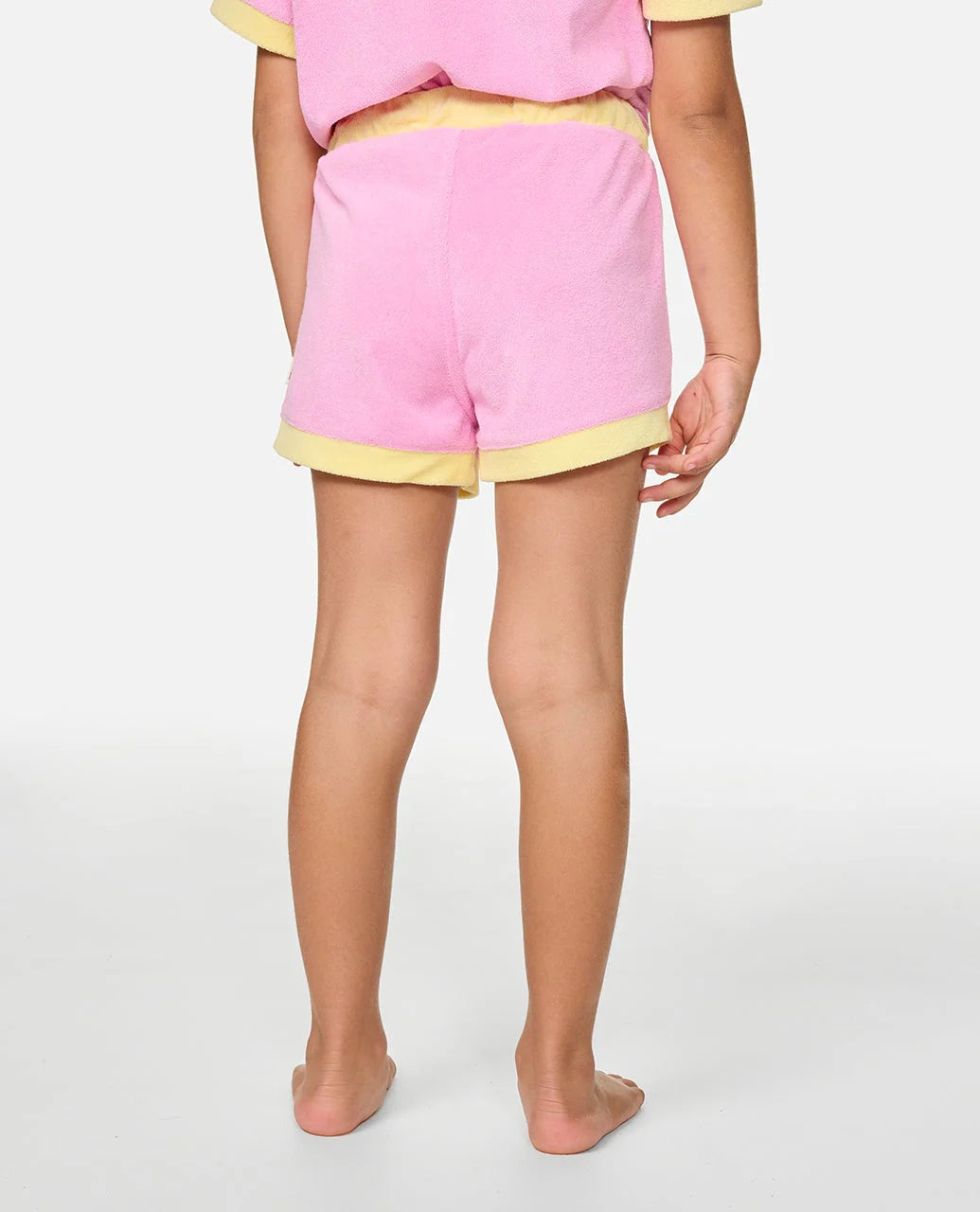 Rip Curl Girls Epic Terry Short - Pink