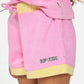 Rip Curl Girls Epic Terry Short - Pink