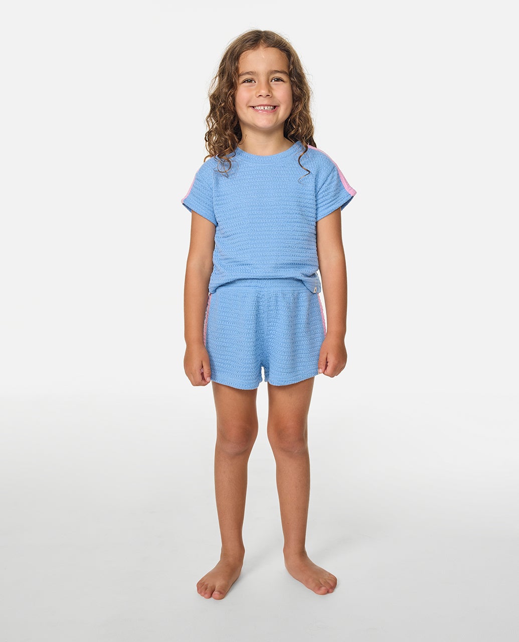 Rip Curl Girls Surf Magic Bobbi Short - Cornflower Blue