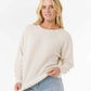 Rip Curl Emily Sweater - Ecru Marle
