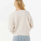 Rip Curl Emily Sweater - Ecru Marle