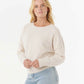 Rip Curl Emily Sweater - Ecru Marle