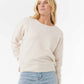 Rip Curl Emily Sweater - Ecru Marle
