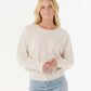 Rip Curl Emily Sweater - Ecru Marle