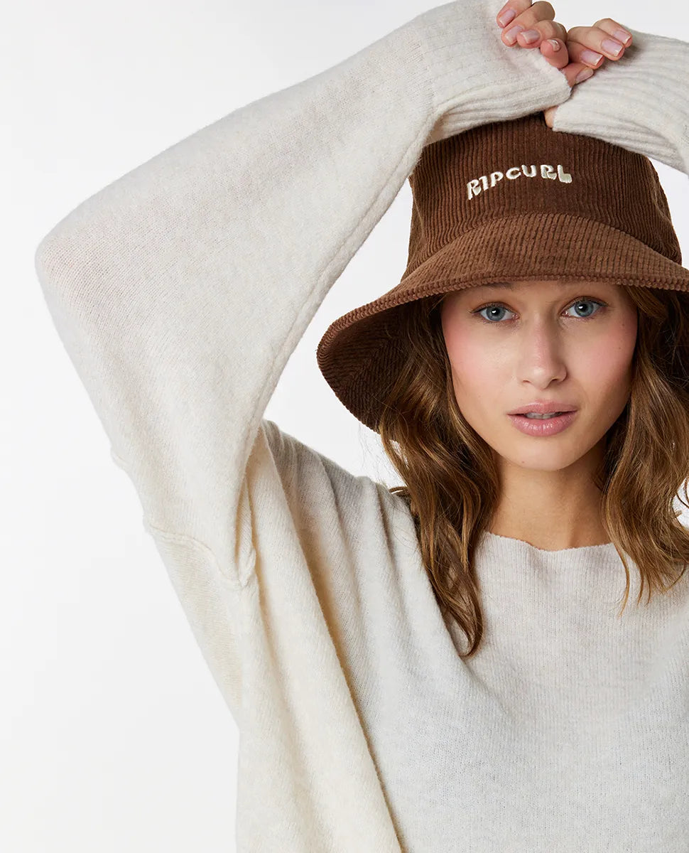 Rip Curl Emily Sweater - Ecru Marle