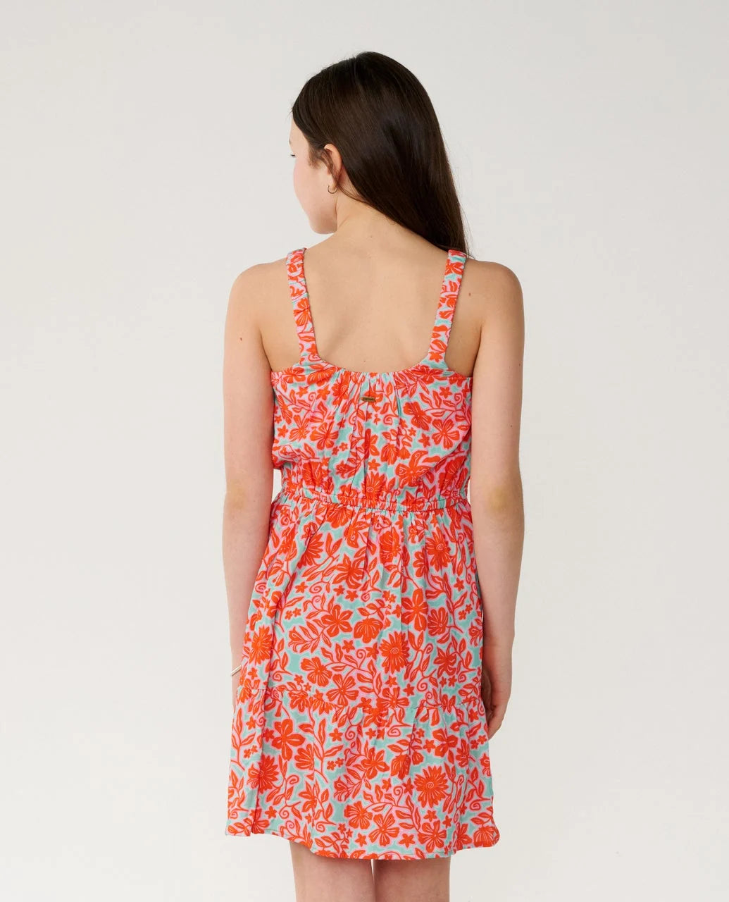 Rip Curl Girls Sunshine Squad Dress - Mint Haze