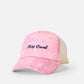 Rip Curl Girls Mixed Revival Trucker Cap - Hot Pink
