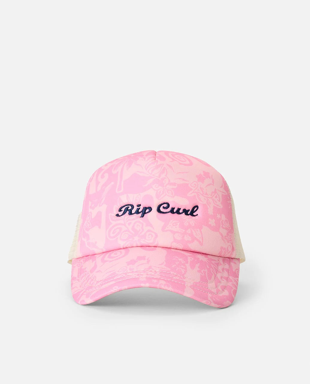 Rip Curl Girls Mixed Revival Trucker Cap - Hot Pink