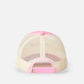 Rip Curl Girls Mixed Revival Trucker Cap - Hot Pink