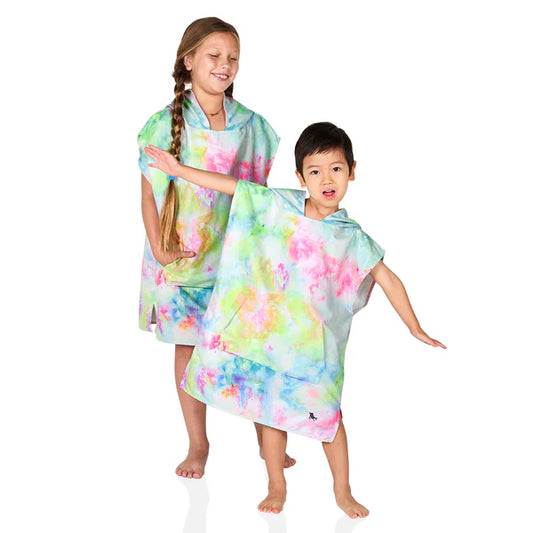 Dock & Bay Poncho Kids - Bubble Dreams