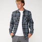Rip Curl Premium Surf Griffin Flannel Shirt - Washed Black