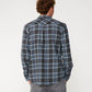 Rip Curl Premium Surf Griffin Flannel Shirt - Washed Black