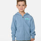 Rip Curl Boys Ride The Wave Zip Through Fleece - Faded Denim