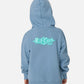 Rip Curl Boys Ride The Wave Zip Through Fleece - Faded Denim