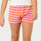 Rip Curl Girls Tropical Dawn Knit Short - Tangerine