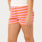 Rip Curl Girls Tropical Dawn Knit Short - Tangerine