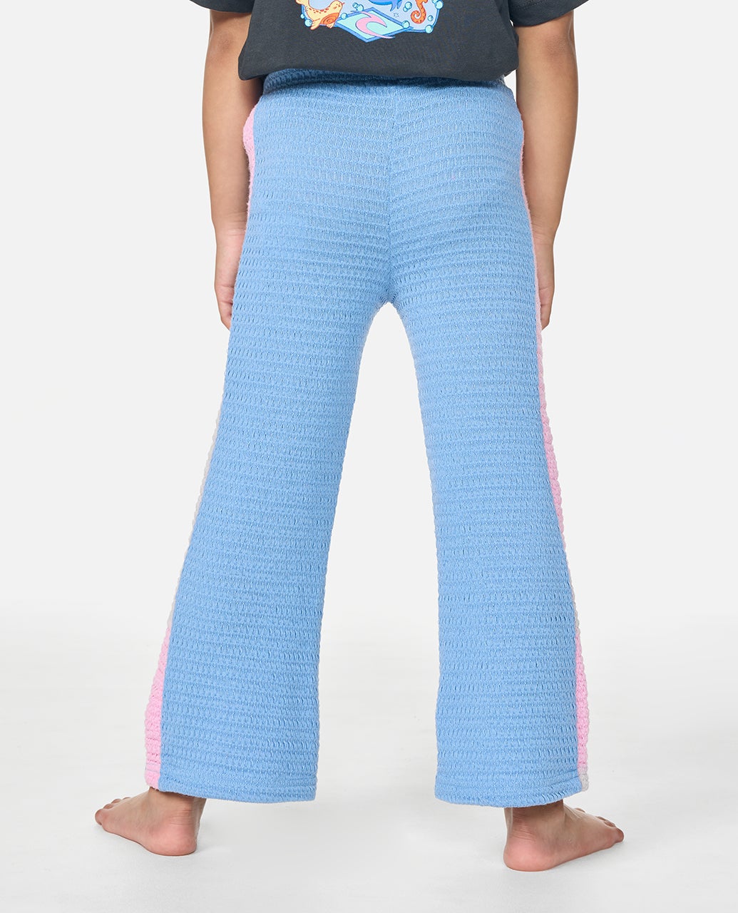 Rip Curl Girls Surf Magic Knit Pant - Cornflower Blue