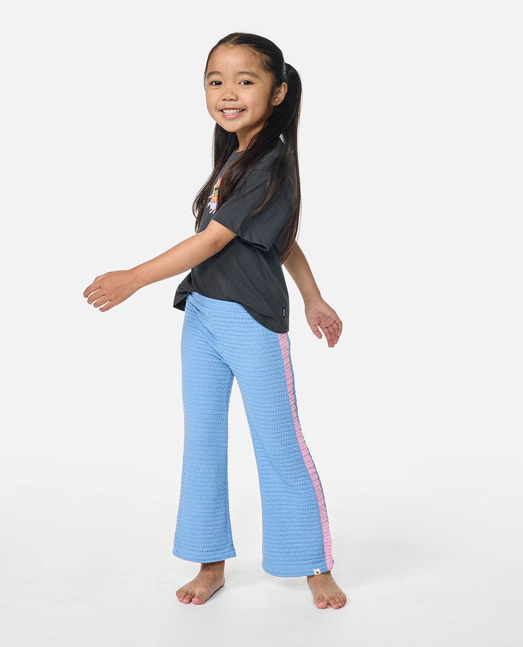 Rip Curl Girls Surf Magic Knit Pant - Cornflower Blue