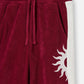 Rip Curl Girls Road Trip Terry Pant - Plum