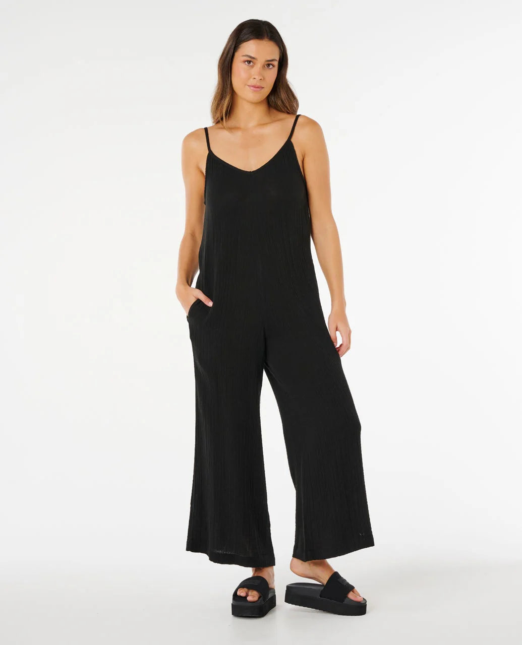 Rip Curl Premium Surf Jumpsuit - Black